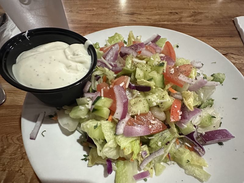 George's Steakhouse Bar & Grill food