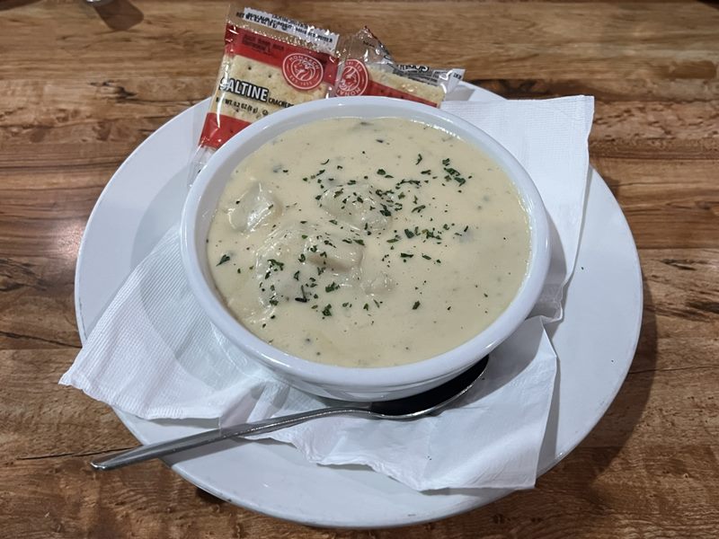 George's Steakhouse Bar & Grill food
